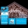 Brilagi - Guirlande LED d'extérieur 200xLED/8 fonctions 13x0,6m IP44 blanc froid