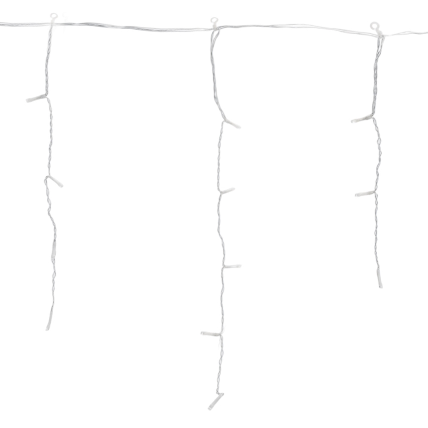 Brilagi - Guirlande LED d'extérieur 200xLED/8 fonctions 13x0,6m IP44 blanc froid