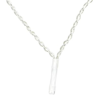 Brilagi - Guirlande LED d'extérieur 200xLED/8 fonctions 13x0,6m IP44 blanc froid