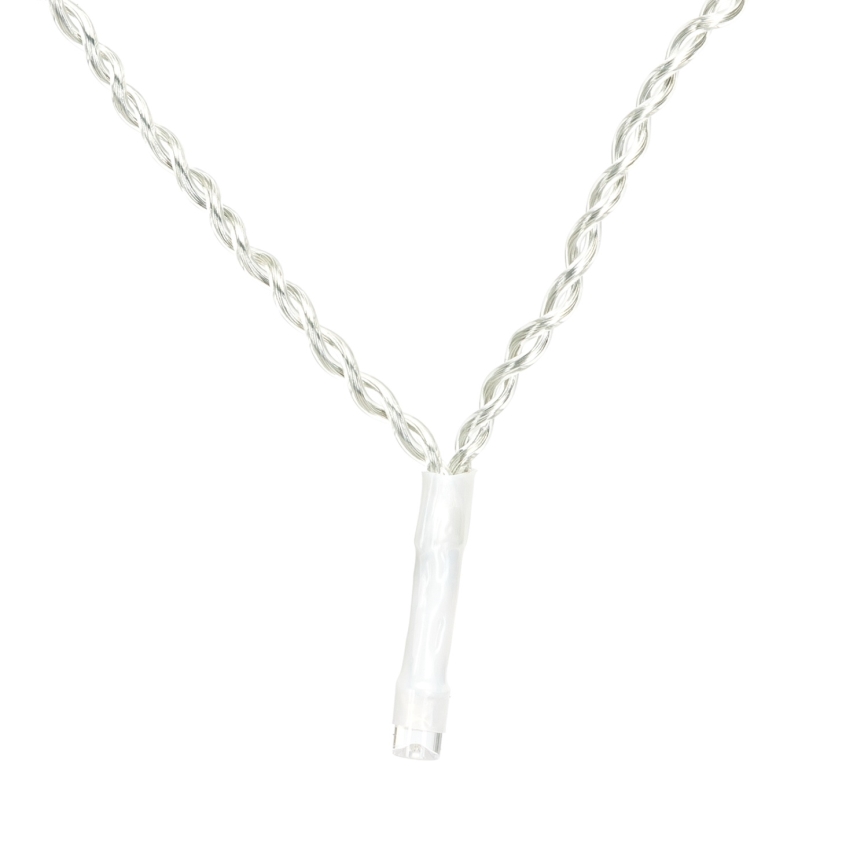 Brilagi - Guirlande LED d'extérieur 200xLED/8 fonctions 13x0,6m IP44 blanc froid