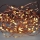 Brilagi - Guirlande lumineuse LED 100xLED/3xAA 10m blanc chaud