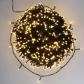 BRILAGI - Guirlande lumineuse LED de Noël extérieure 1000 LED/8 fonctions 105 m IP44 blanc chaud