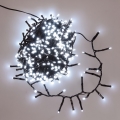 BRILAGI - Guirlande lumineuse LED d'extérieur 400xLED 13m IP44 blanc froid