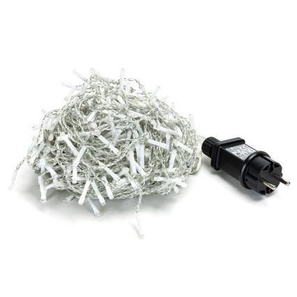 Brilagi - Guirlande lumineuse LED d'extérieur 400xLED/8 fonctions 23x0,6m IP44 blanc froid