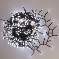 BRILAGI - Guirlande lumineuse LED d'extérieur 800 LED 21 m IP44 blanc froid