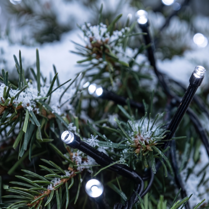 BRILAGI - Guirlande lumineuse LED d'extérieur 800 LED 21 m IP44 blanc froid
