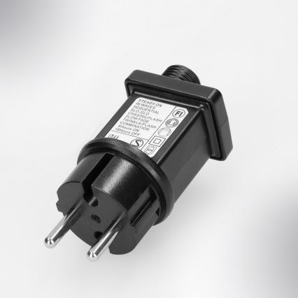 Brilagi - Guirlande lumineuse LED d'extérieur pour Noël 400 LED, 8 fonctions, 23 m, IP44, blanc chaud