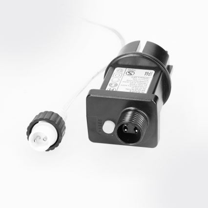 Brilagi - Guirlande lumineuse LED d'extérieur pour Noël 400 LED / 8 fonctions, 23 m, IP44, blanc froid