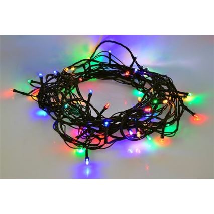 Brilagi - Guirlande lumineuse LED extérieure 100 LED, 8 modes, 13 m, IP44, multicolore