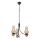 Brilagi - Hanglamp aan een ketting COTTAGE 3xE14/40W/230V beuken/bruin