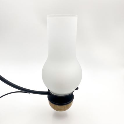 Brilagi - Hanglamp aan een ketting COTTAGE 3xE14/40W/230V beuken/wit