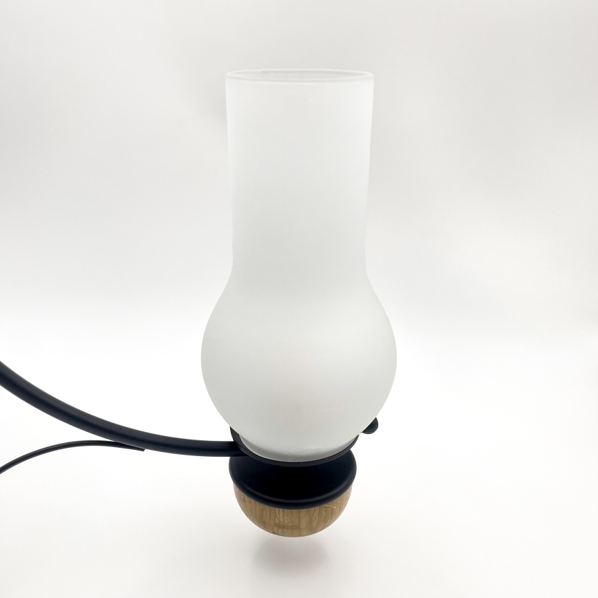 Brilagi - Hanglamp aan een ketting COTTAGE 3xE14/40W/230V beuken/wit