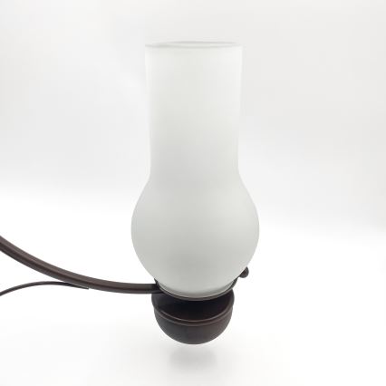 Brilagi - Hanglamp aan een ketting COTTAGE 3xE14/40W/230V eiken/wit