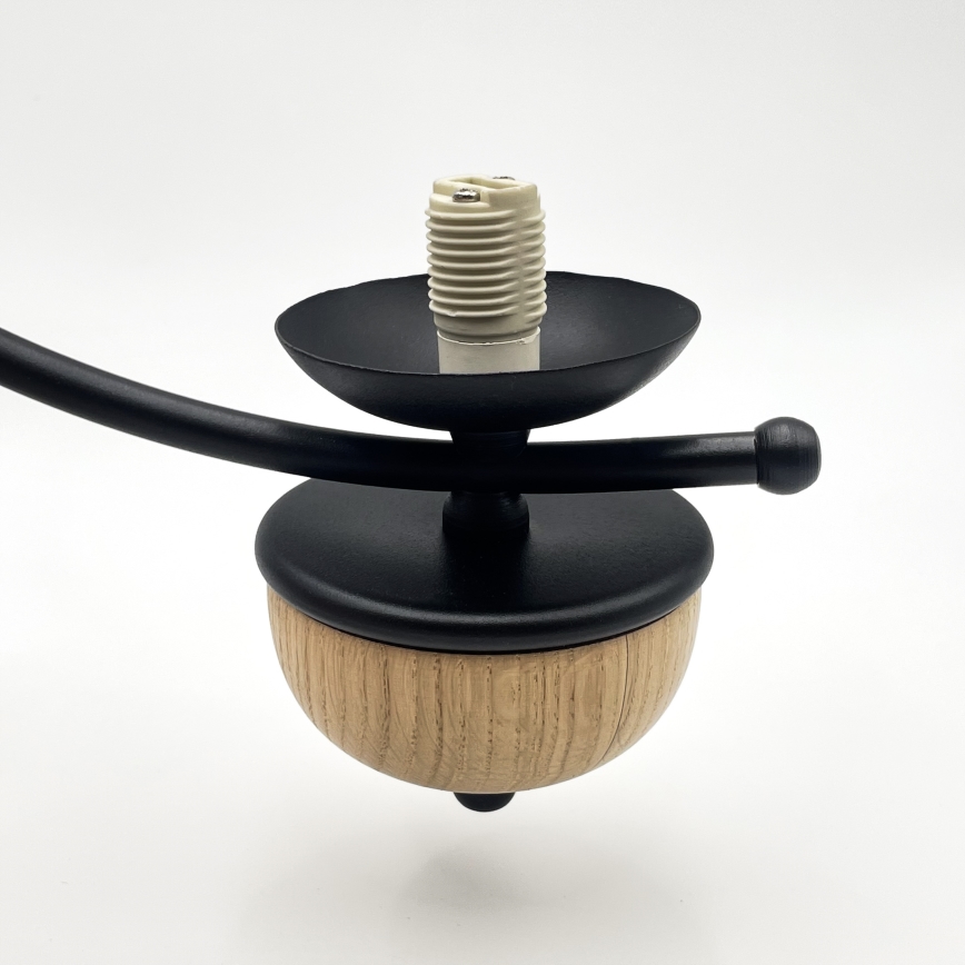 Brilagi - Hanglamp aan een ketting COTTAGE 3xG9/40W/230V beuken/wit