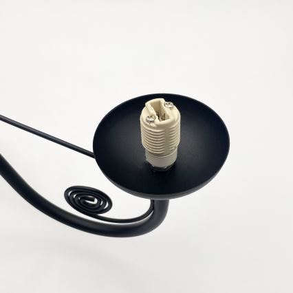 Brilagi - Hanglamp aan een ketting COTTAGE 3xG9/40W/230V zwart/wit