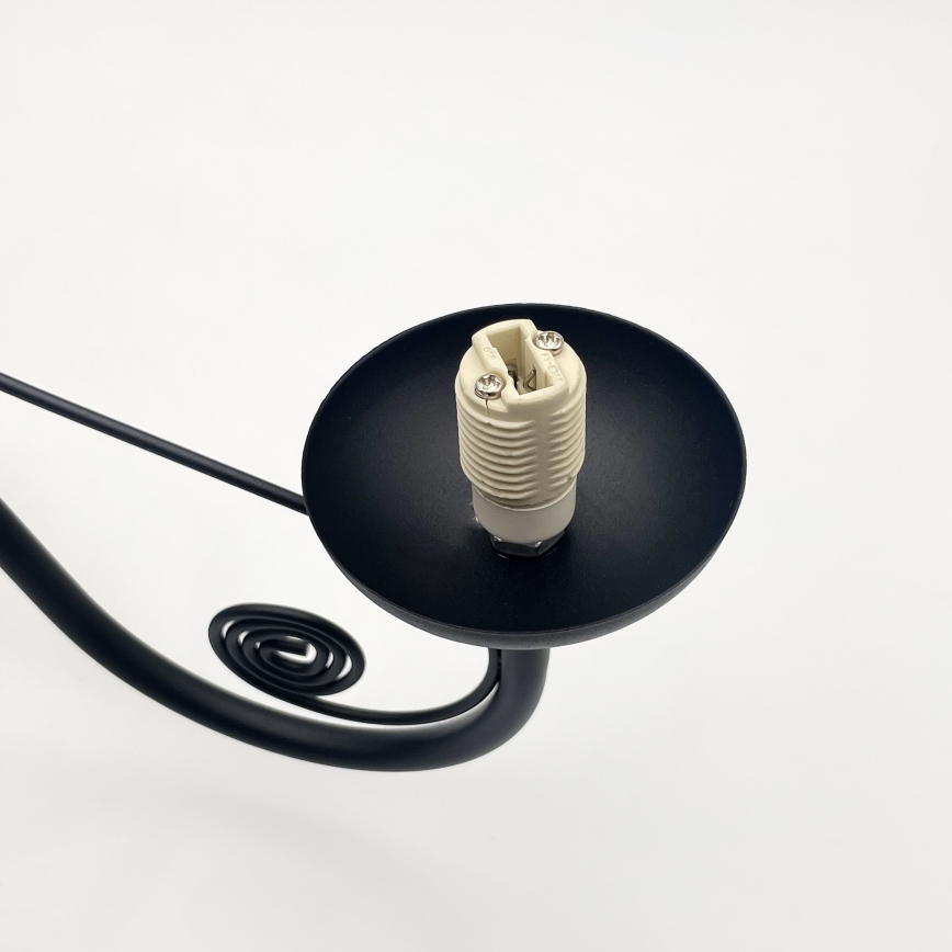 Brilagi - Hanglamp aan een ketting COTTAGE 3xG9/40W/230V zwart/wit
