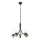 Brilagi - Hanglamp aan een ketting COTTAGE 5xG9/40W/230V beuken/wit