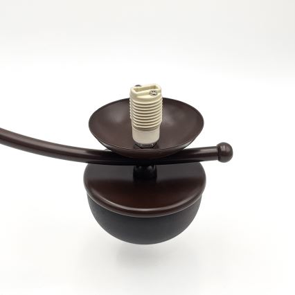 Brilagi - Hanglamp aan een ketting COTTAGE 5xG9/40W/230V eiken/wit