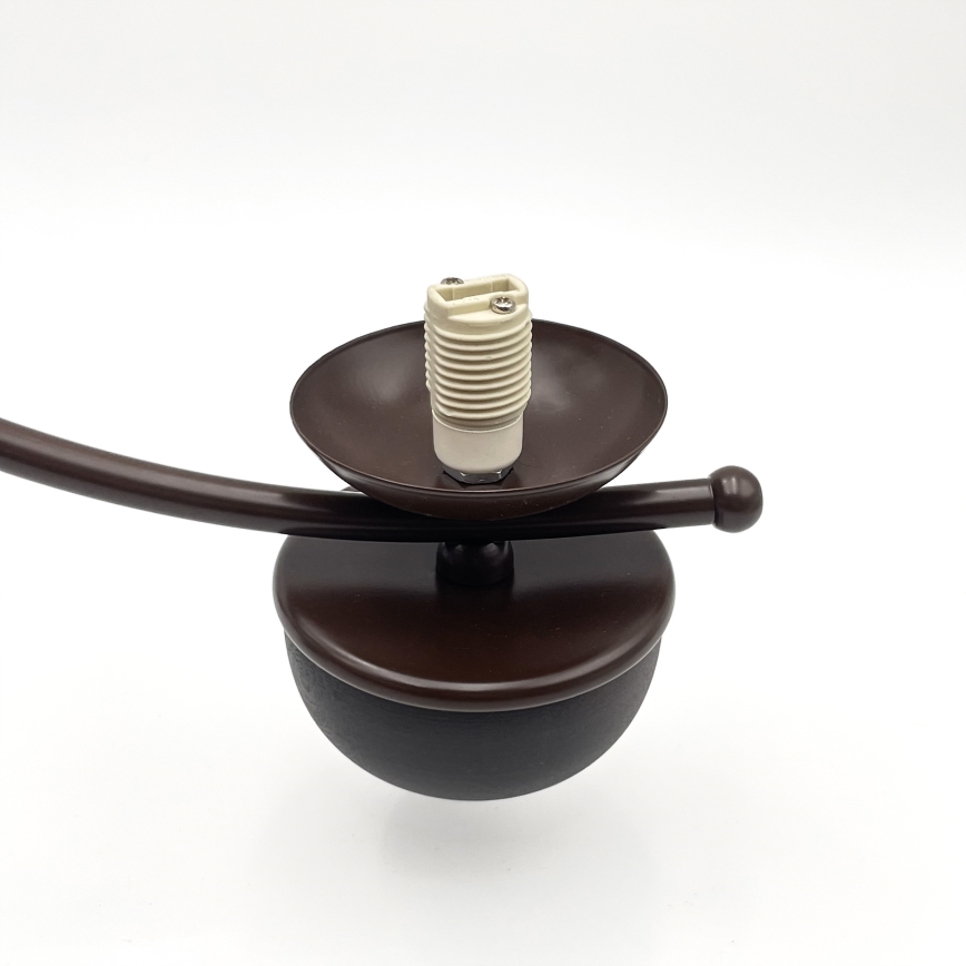 Brilagi - Hanglamp aan een ketting COTTAGE 5xG9/40W/230V eiken/wit
