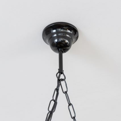 Brilagi - Hanglamp aan een ketting TIMONA 2xE14/40W/230V beuken