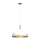 Brilagi - Hanglamp aan een koord ABRAHAM 1xE27/60W/230V diameter 35 cm wit