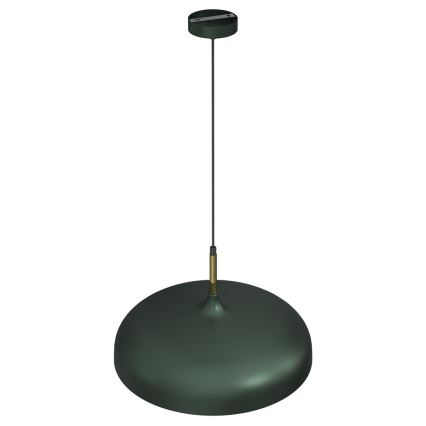 Brilagi - Hanglamp aan een koord ABRAHAM 1xE27/60W/230V diameter 45 cm groen