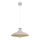Brilagi - Hanglamp aan een koord FLAMENGO 1xE27/60W/230V beige