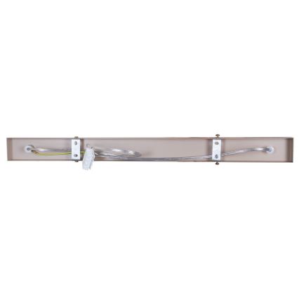 Brilagi - Hanglamp aan een koord FLAMENGO 2xE27/60W/230V beige