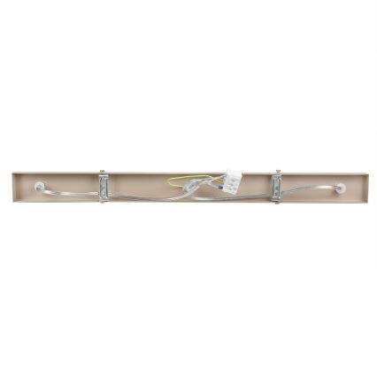 Brilagi - Hanglamp aan een koord POKER 3xGU10/25W/230V beige/goud