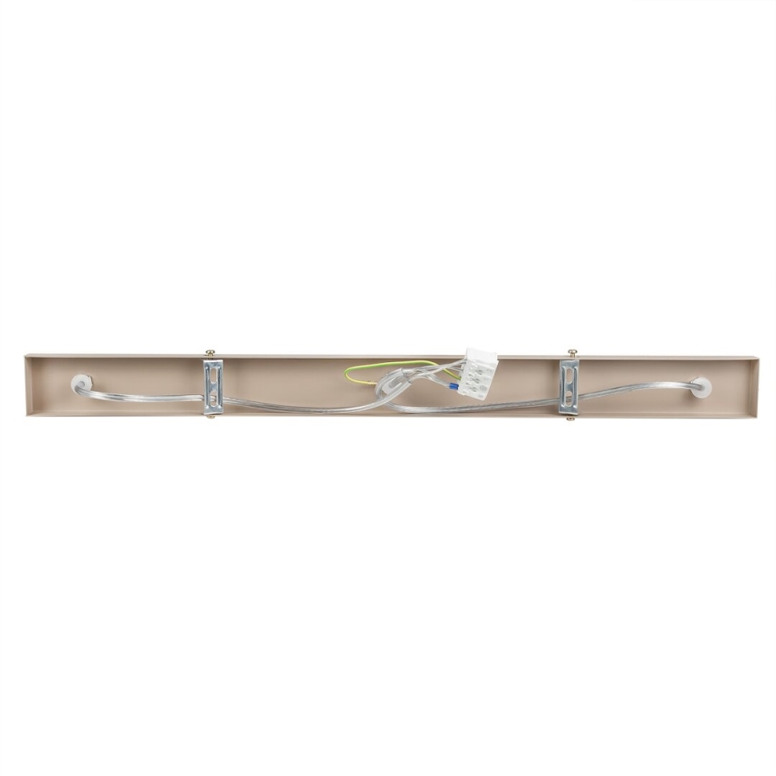 Brilagi - Hanglamp aan een koord POKER 3xGU10/25W/230V beige/goud
