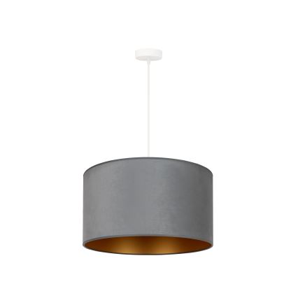 Brilagi - Hanglamp aan een koord VELVET 1xE27/40W/230V mint/gouden