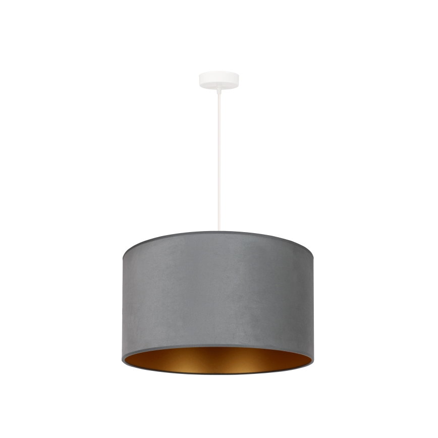 Brilagi - Hanglamp aan een koord VELVET 1xE27/40W/230V mint/gouden