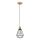 Brilagi - Hanglamp aan een koord WOODY BASKET 1xE27/60W/230V eiken