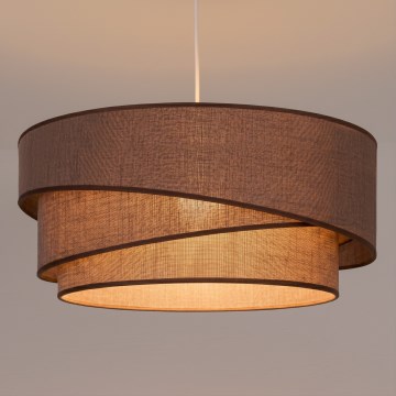 Brilagi - Hanglamp aan kabel ARROW 1xE27/60W/230V Ø 45 cm bruin