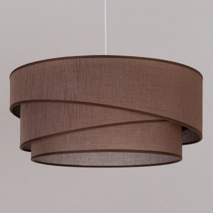 Brilagi - Hanglamp aan kabel ARROW 1xE27/60W/230V Ø 45 cm bruin