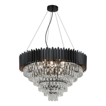 Brilagi - Hanglamp aan kabel CARLOS 11xE14/40W/230V Ø 80 cm