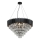 Brilagi - Hanglamp aan kabel CARLOS 11xE14/40W/230V Ø 80 cm