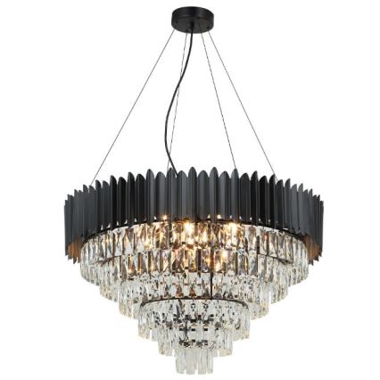 Brilagi - Hanglamp aan kabel CARLOS 11xE14/40W/230V Ø 80 cm