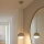 Brilagi - Hanglamp aan kabel COSMO 1xE27/60W/230V Ø 18 cm beige/goud