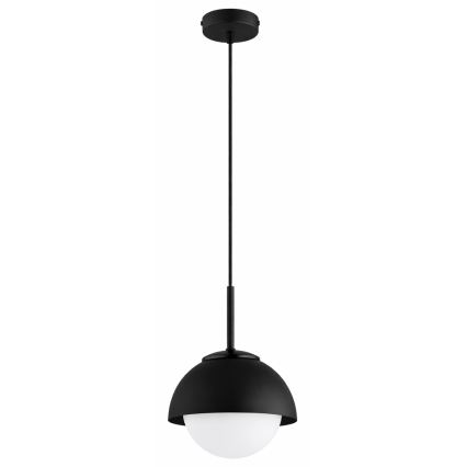 BRILAGI - Hanglamp aan kabel COSMO 1xE27/60W/230V Ø 18 cm zwart