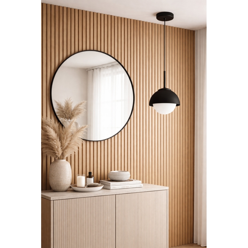 BRILAGI - Hanglamp aan kabel COSMO 1xE27/60W/230V Ø 18 cm zwart