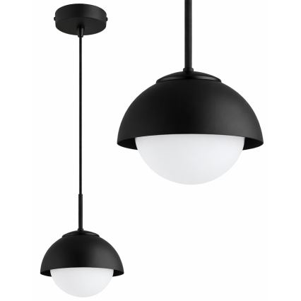 BRILAGI - Hanglamp aan kabel COSMO 1xE27/60W/230V Ø 18 cm zwart
