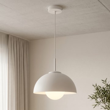 BRILAGI - Hanglamp aan kabel COSMO 1xE27/60W/230V Ø 30 cm wit/goud
