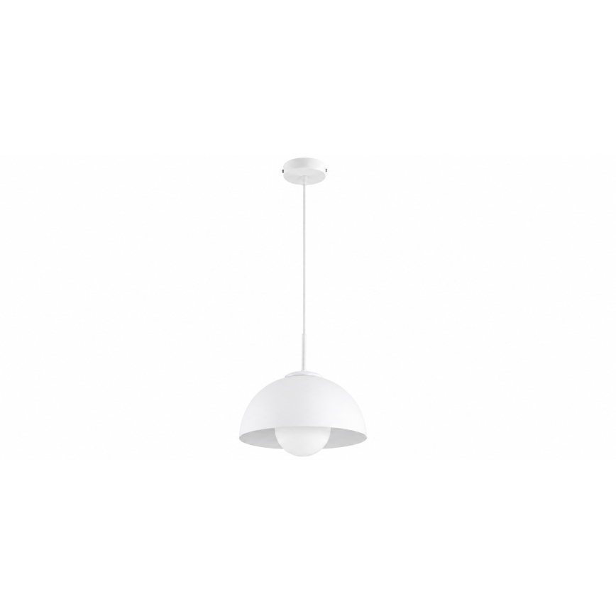 BRILAGI - Hanglamp aan kabel COSMO 1xE27/60W/230V Ø 30 cm wit/goud
