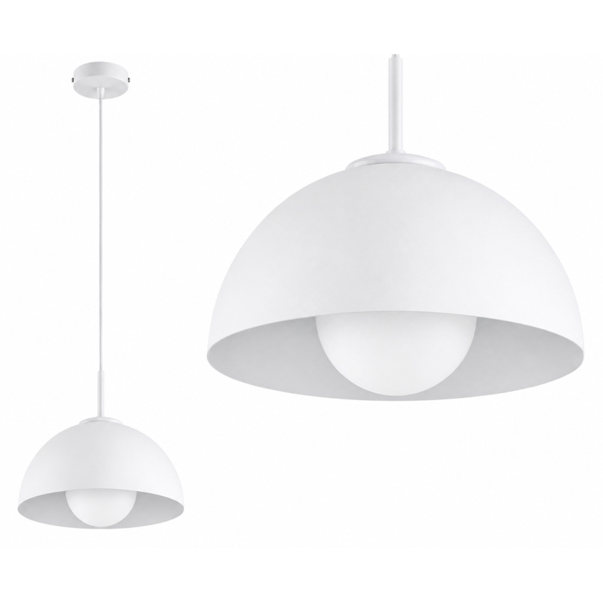 BRILAGI - Hanglamp aan kabel COSMO 1xE27/60W/230V Ø 30 cm wit/goud