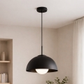 BRILAGI - Hanglamp aan kabel COSMO 1xE27/60W/230V Ø 30 cm zwart