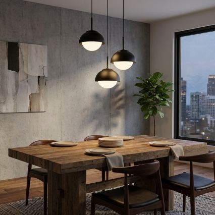 BRILAGI - Hanglamp aan kabel COSMO 3xE27/60W/230V zwart