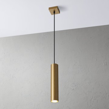 Brilagi - Hanglamp aan kabel CRISPINA 1xGU10/10W/230V goudkleurig