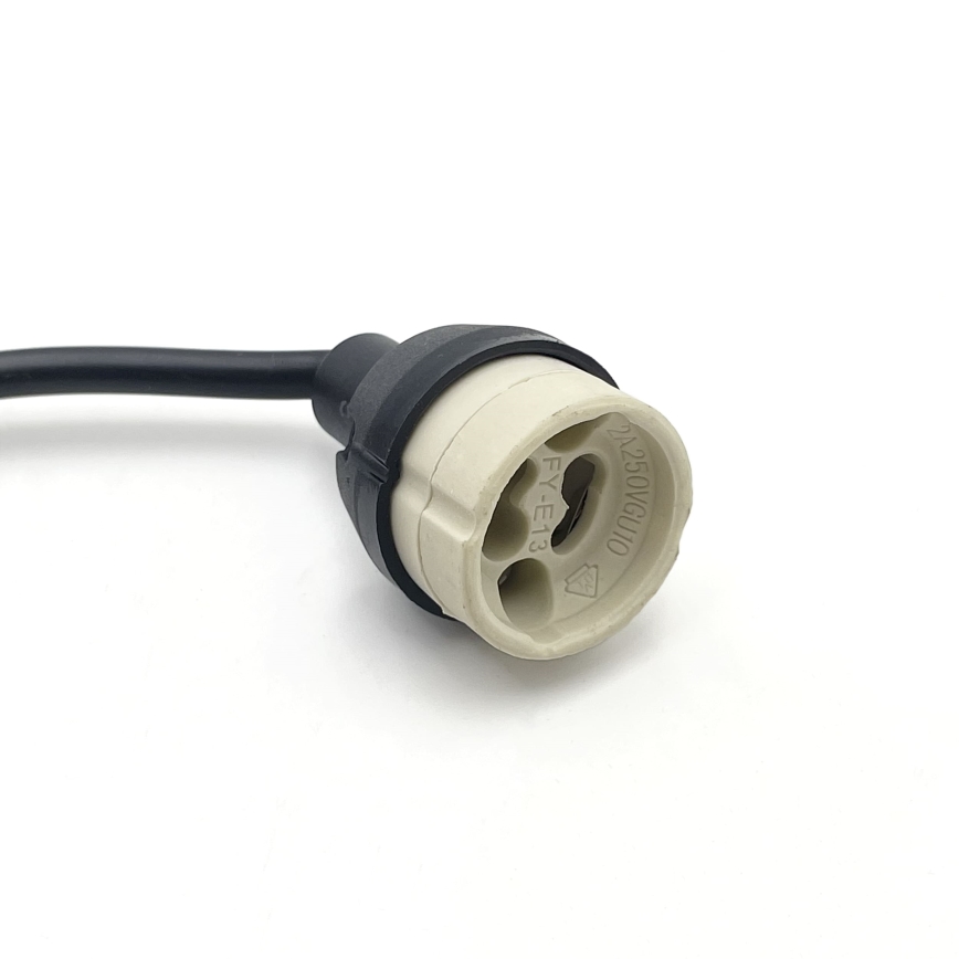 Brilagi - Hanglamp aan kabel CRISPINA 1xGU10/10W/230V goudkleurig