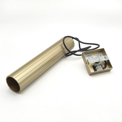 Brilagi - Hanglamp aan kabel CRISPINA 1xGU10/10W/230V goudkleurig